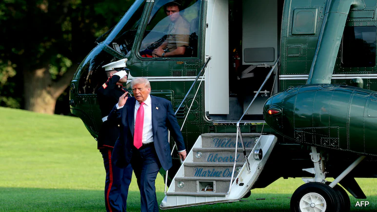 Donald Trump, Aare Orile ede America