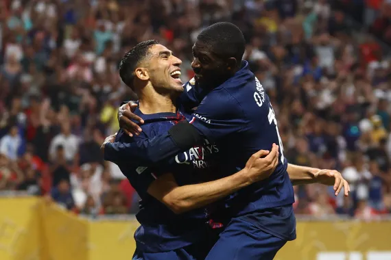 PSG vs Bayern