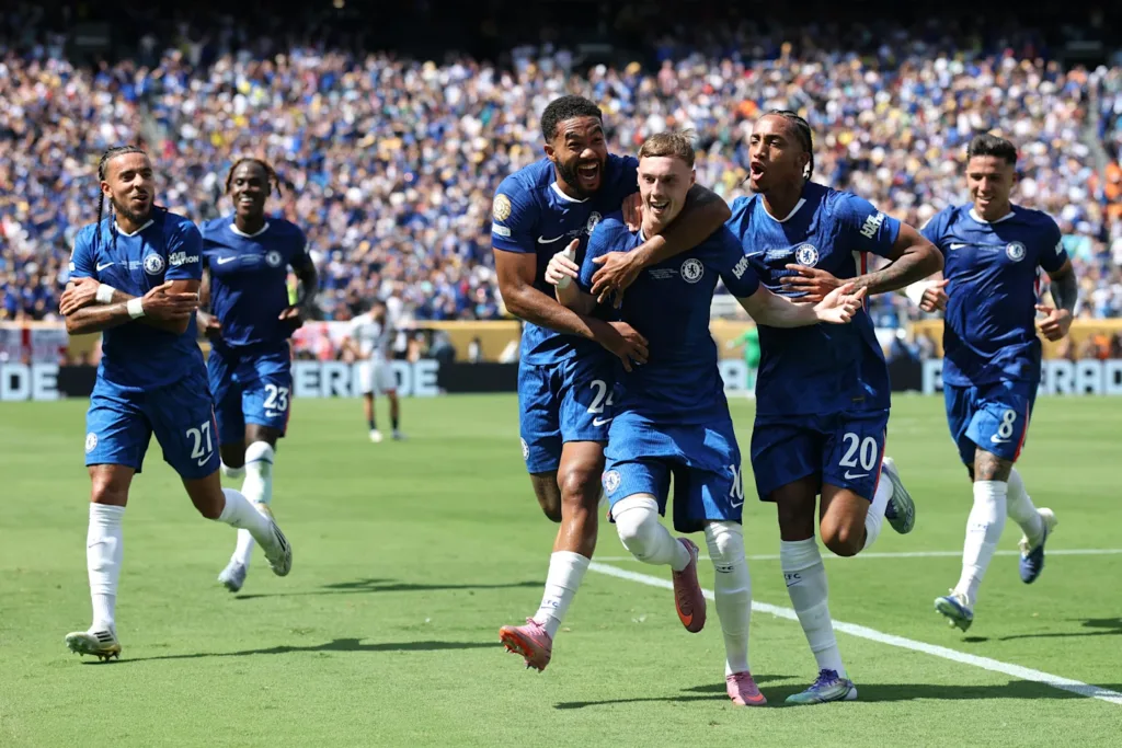 Chelsea Team dunu igba orioke