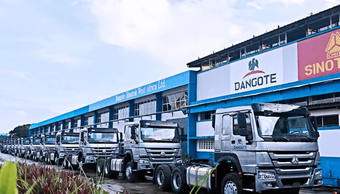 Dangote Refinery, Dangote-Sinotruk
