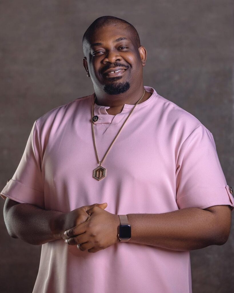 Don Jazzy.