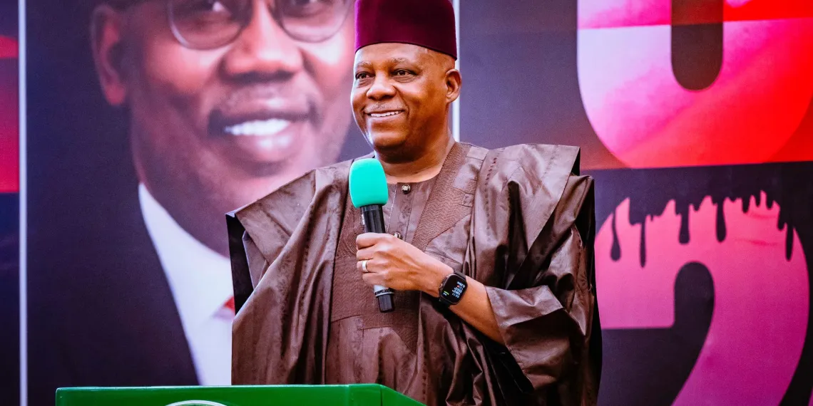 Igbakeji Aare Kashim Shettima Orisun: Kashim Shettima X