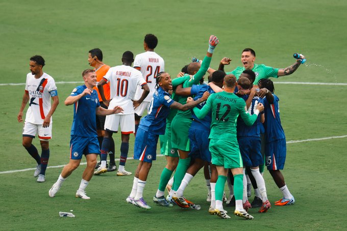Chelsea Team dunu igba orioke