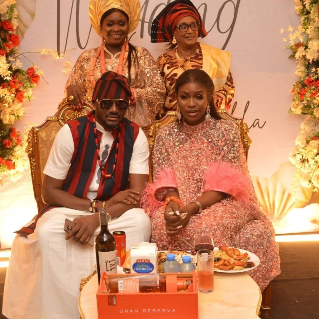 2baba se igbeyawo pelu Natasha Aworan lati ori X-PortHarcourt Socials