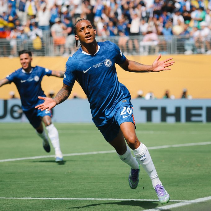 Joao Pedro dunu boolu to gba wole X@chelseaFC
