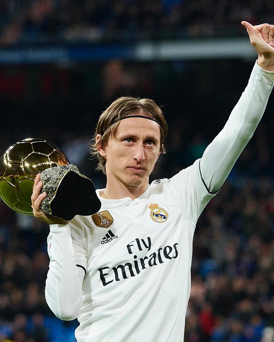 Lucas Modric, Real Madrid, Ballon d'Or