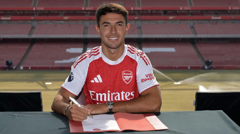 Arsenal Signs Zubimendi
