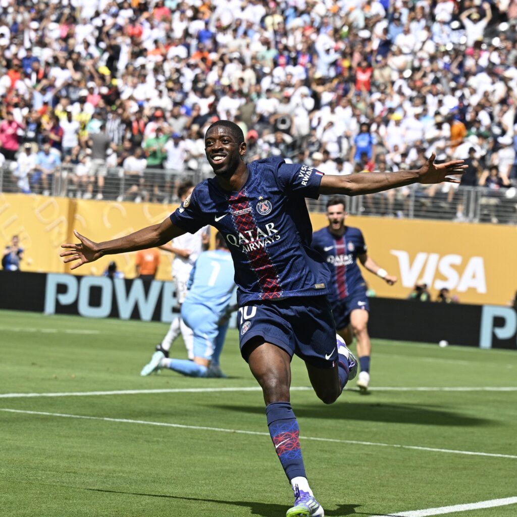 Dembele, PSG, Madrid
