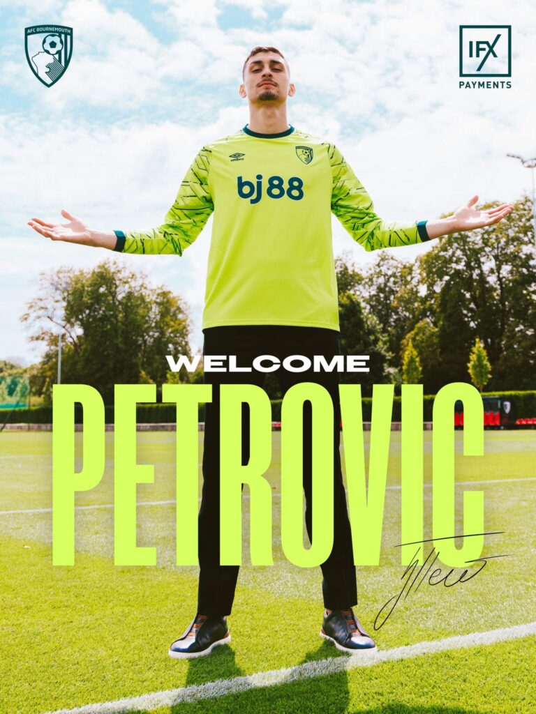 Petrovic ni papa AFC Bournemouth, Foto lati X Fabrizioromano