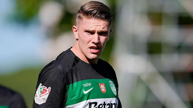 Viktor Gyokeres via Getty Images