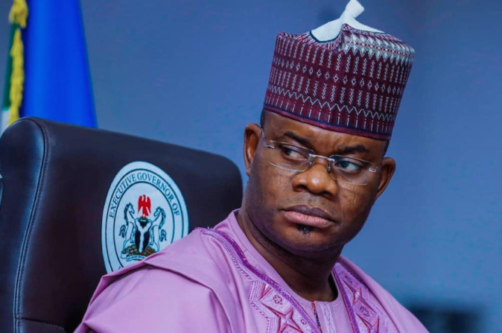 Yahaya Bello, Gomina Teleri ti Ipinle Kogi
