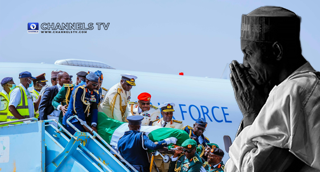 Oku Buhari ni Papako Ofurufu