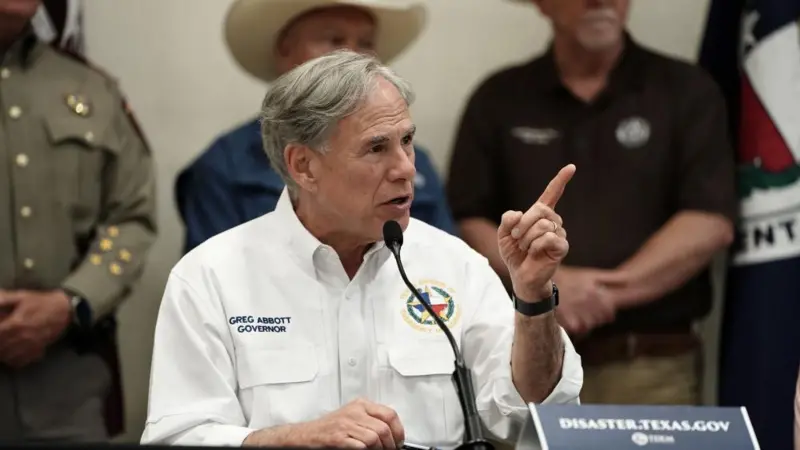 Texas Governor, Greg Abbott