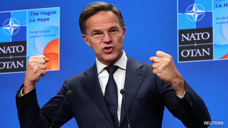 Mark Rutte sọ̀rọ̀ yìí nígbà tí ó ń pàdé àwọn aṣòfin àgbà ní ilé ìgbìmọ̀ aṣòfin ilẹ̀ Amẹ́ríkà