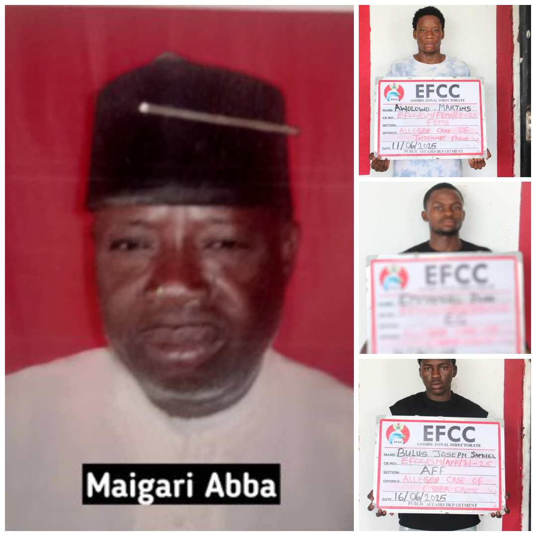 Ilé Ẹjọ́ Gombe Fi Àwọn Elétàn Mẹ́fà Sínú Ọgbà Ẹ̀wọ̀n
