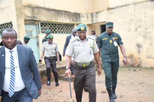 Ẹlẹ́wọ̀n Mẹ́rìndínlógún Sá Kúrò Lọ́gbà Ẹ̀wọ̀n Keffi