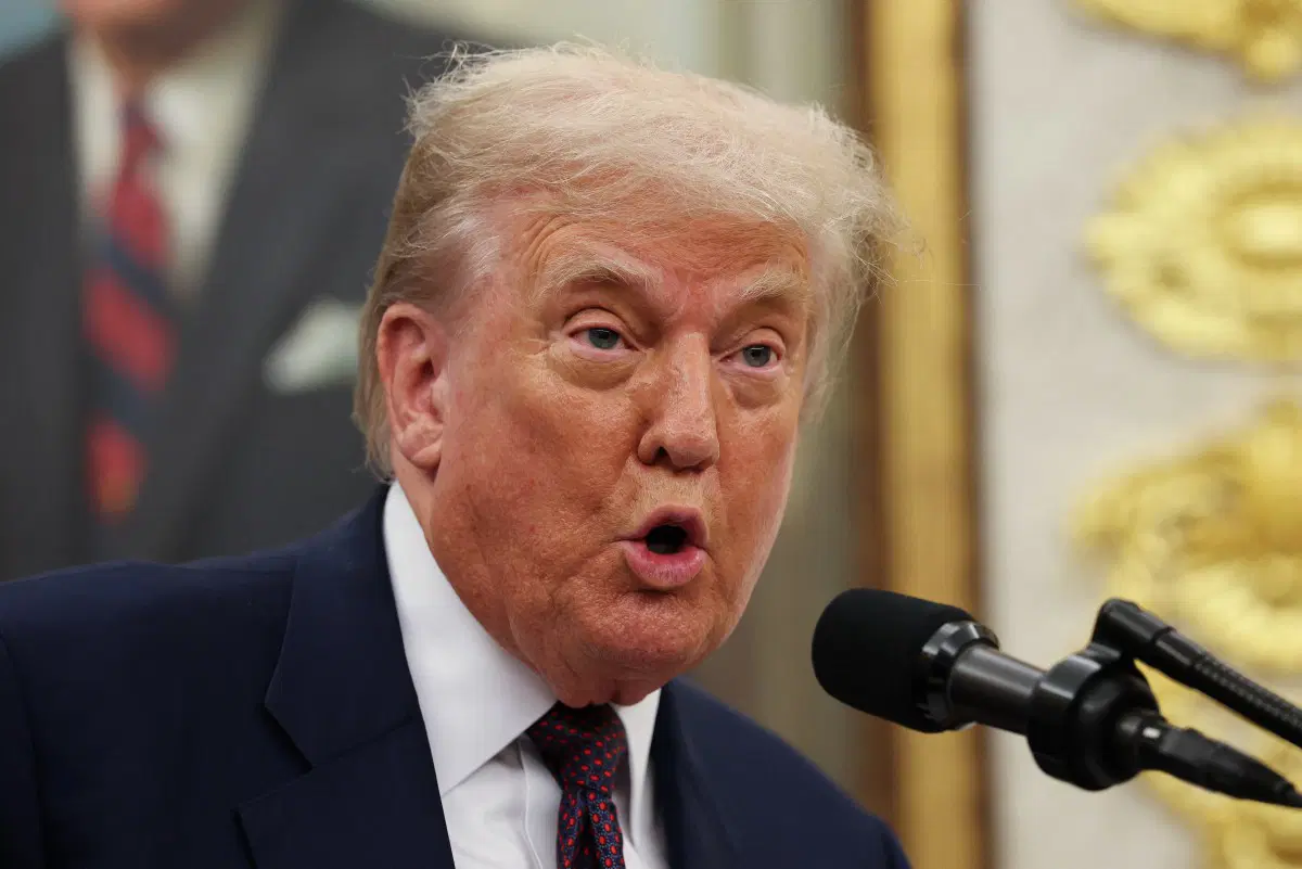 US court overturns $464m civil fraud penalty against Trump