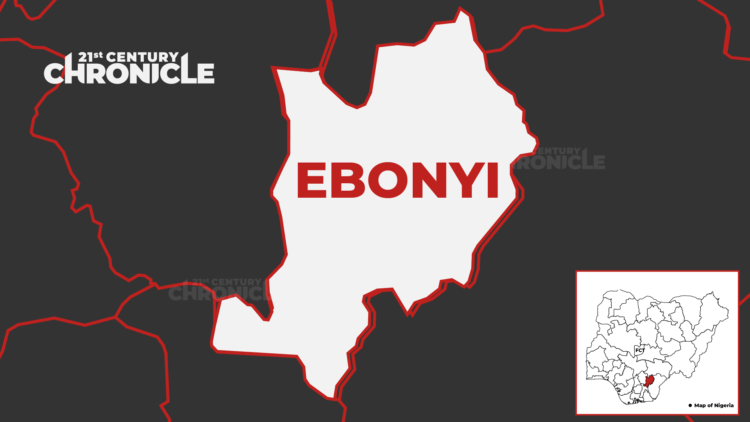 Ebonyi Map