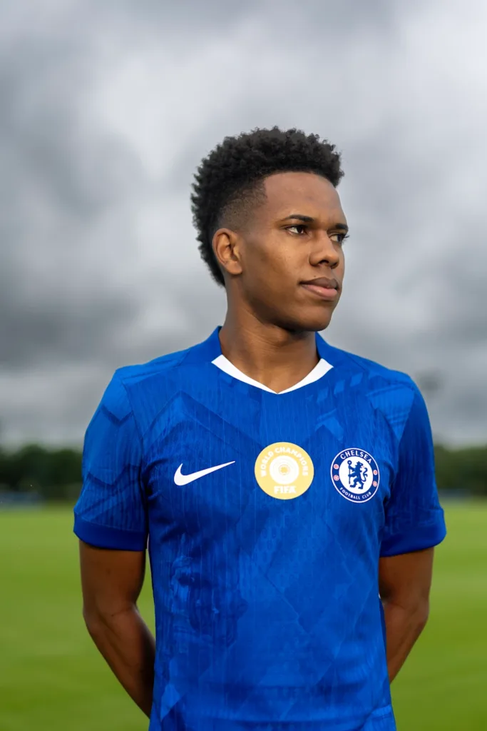 Estevao de si Chelsea - ChelseaFC