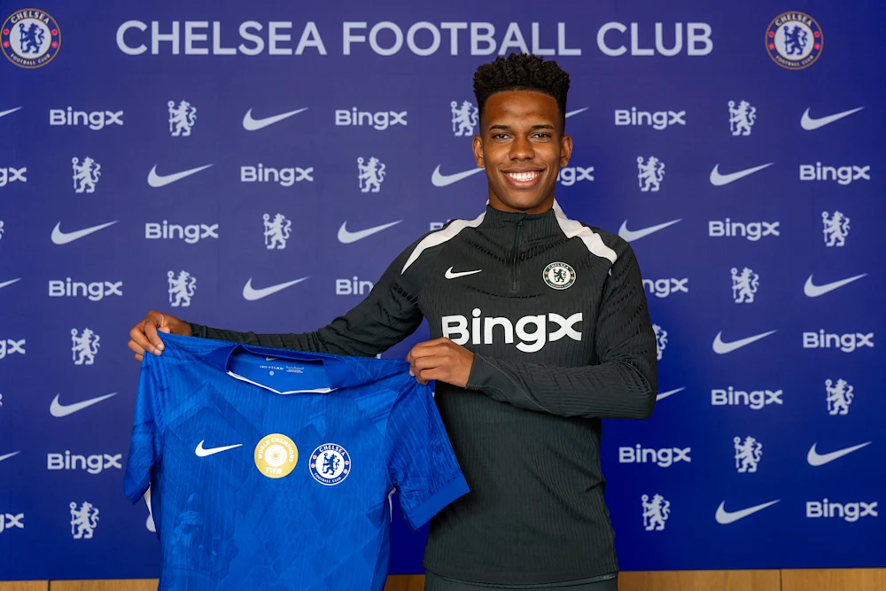Estevao de si Chelsea - ChelseaFC
