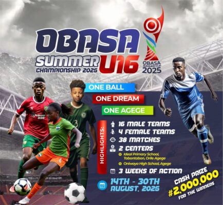 Obasa Summer U-16