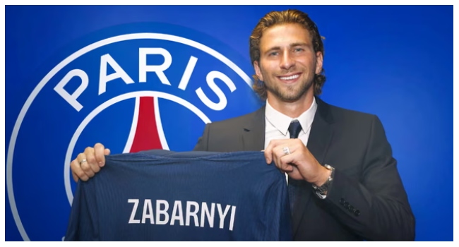 PSG Ti Ra Agbaboolu ilẹ̀ Ukraine Illia Zabarnyi Lati Bournemouth