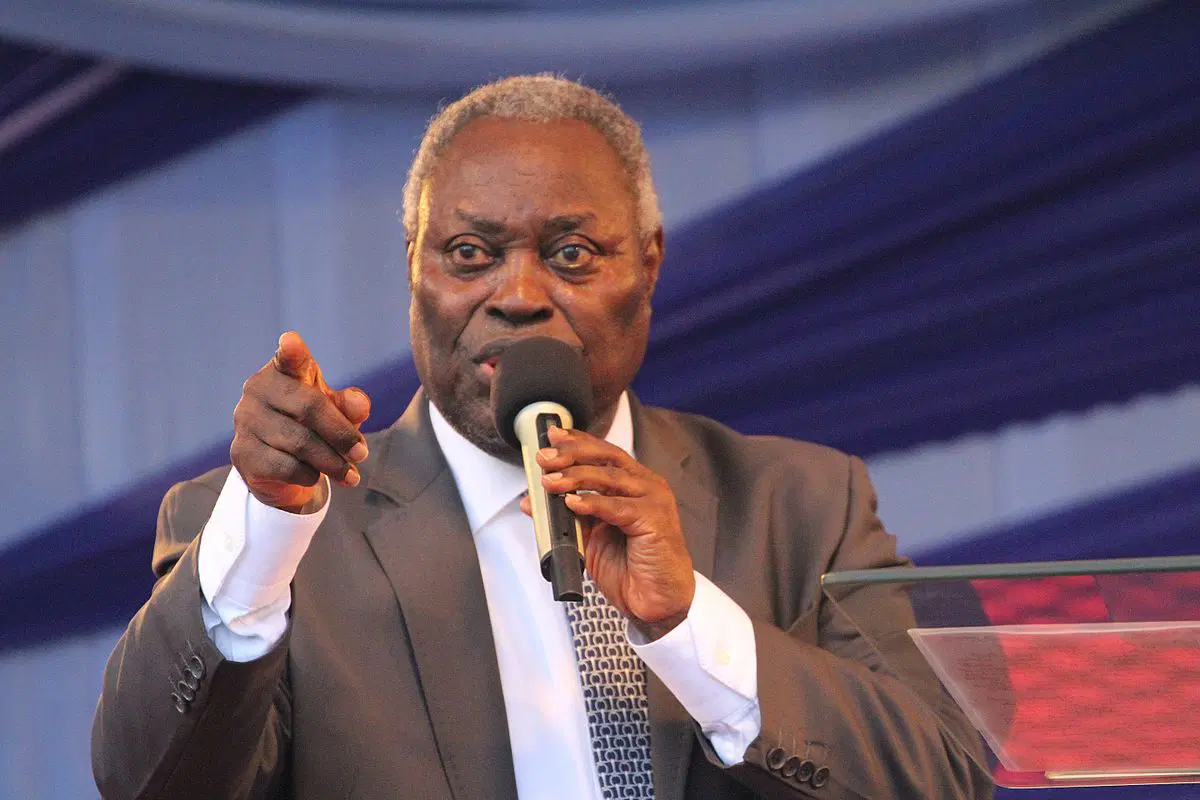 Ọlọ́run ni yóò yan ẹni tó máa rọ́pò mi - Kumuyi