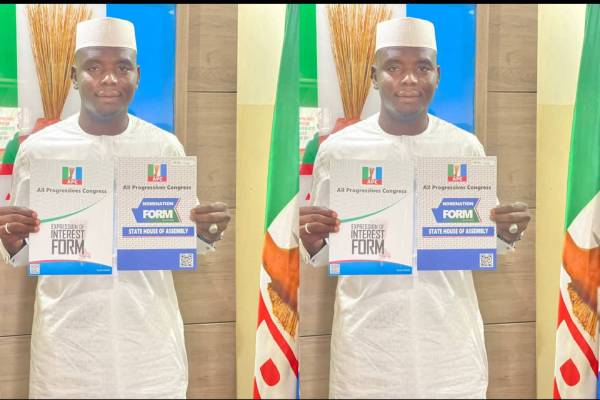 INEC kede Sa’idu ti APC gẹ́gẹ́ bí Olùborí ni ìdìbò Àṣòfin Kaura Namoda South