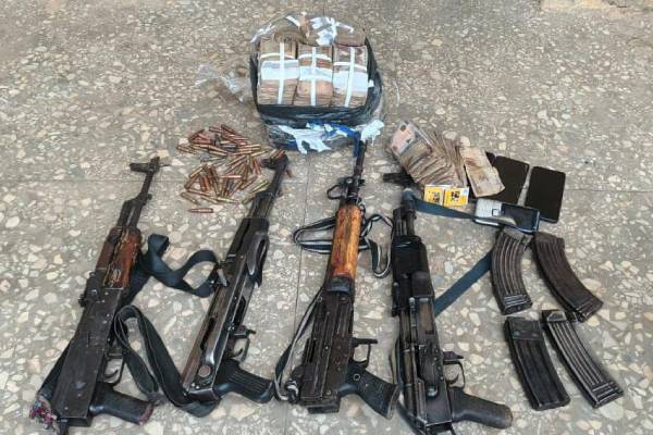 Recovered items - TVC