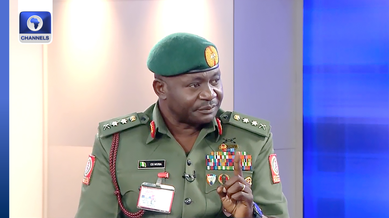 General Musa Christopher lori Amohunmaworan Channels TV