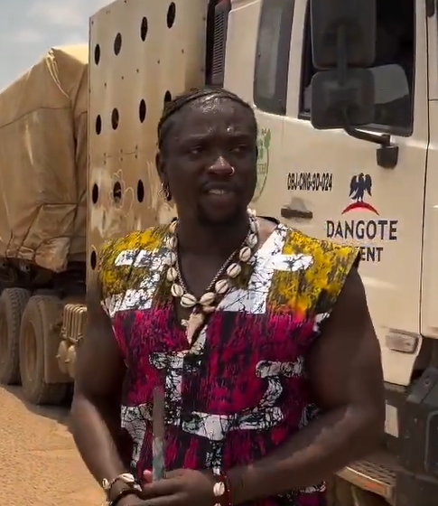 “Ọkọ Dangote kò ní kọjá títí tí wọn yóò fi san gbogbo owó ìwòsàn...” ni Verydarkman kéde ní Ìpínlẹ̀ Èdó