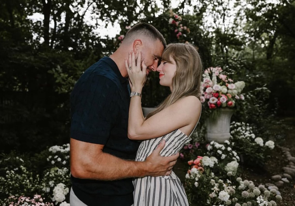 Taylor Swift Is engaged