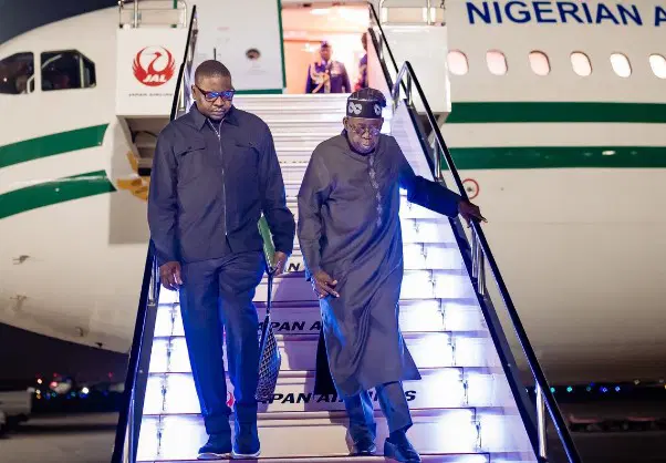 Tinubu-in-Brazil