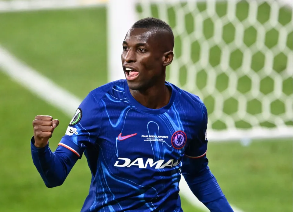 Chelsea Striker Nicolas Jackson