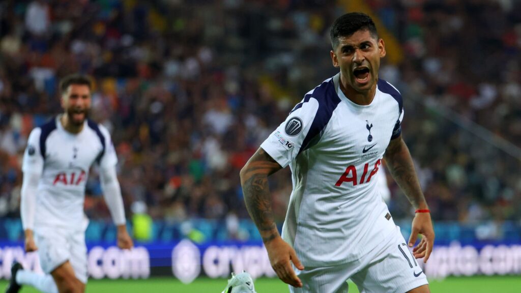 PSG borí Tottenham láti gba ife ẹ̀yẹ UEFA Super Cup