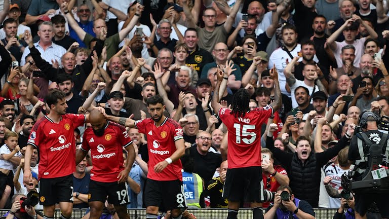 Manchester United draw to Fulham