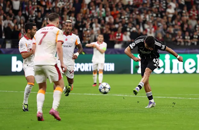 Eintracht Frankfurt ti tì Galatasaray