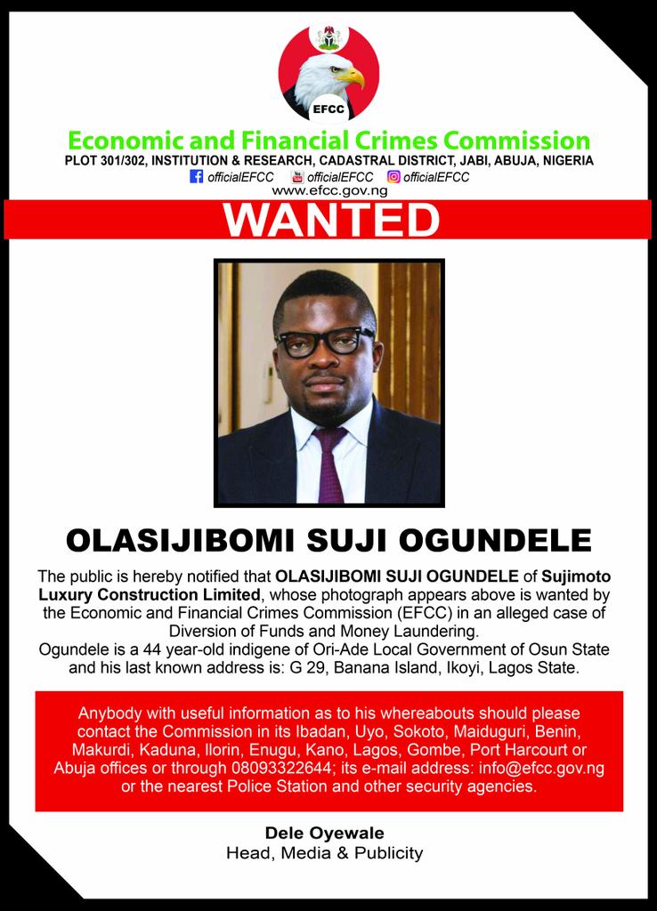 EFCC Suji Moto