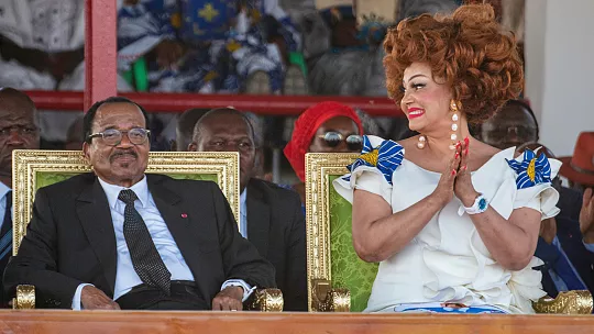 Cameroons President, Paul Biya declared winner