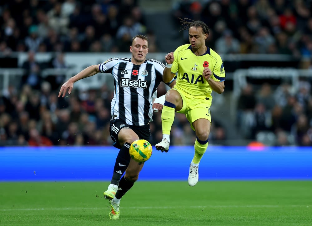 Newcastle vs Totenham ck1_9867-1000x724