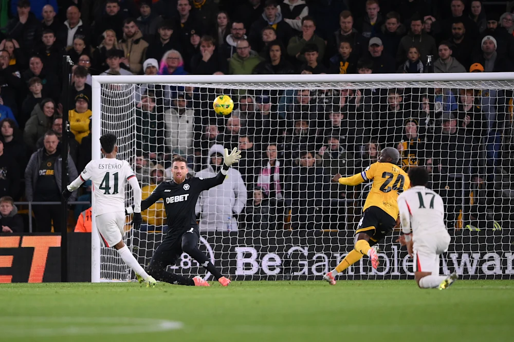 Chelsea estevao-goal-wolves-a