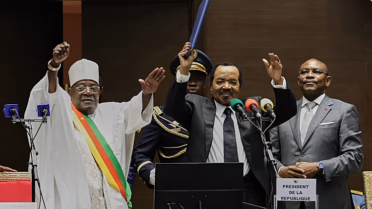 Biya, Aare Cameroon