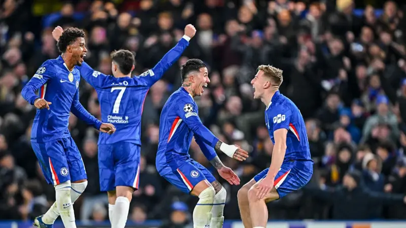 Chelsea vs Barca GETTY IMAGES via BBC WORLD