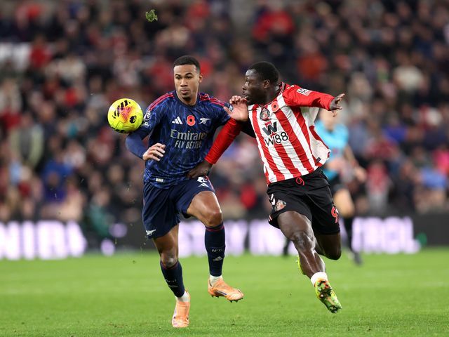 Sunderland vs Arsenal