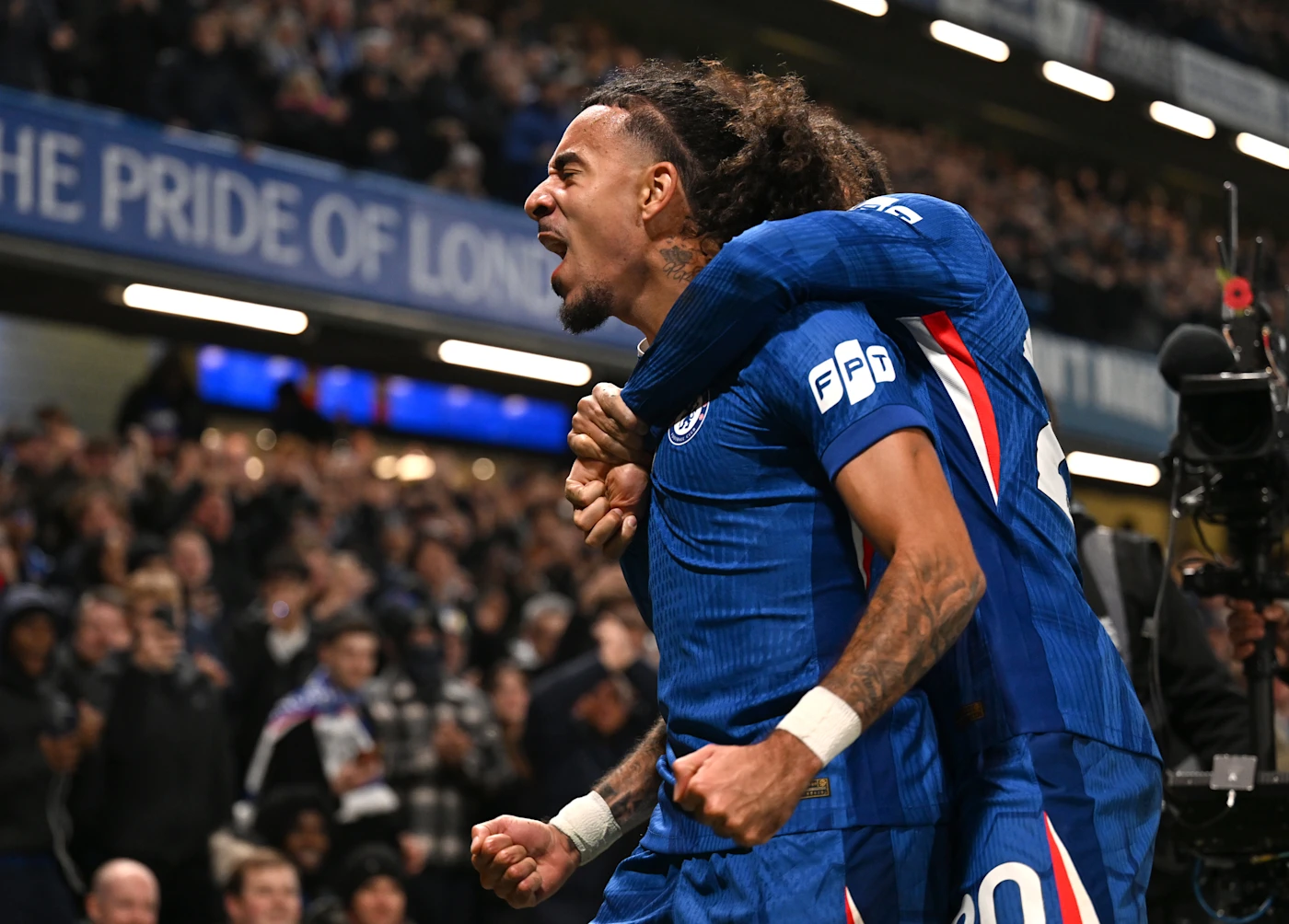 Chelsea player Malo Gusto gba boolu akoko re wole