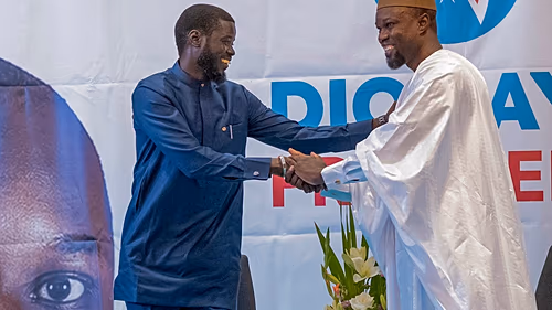 SENEGAL POLITICS
