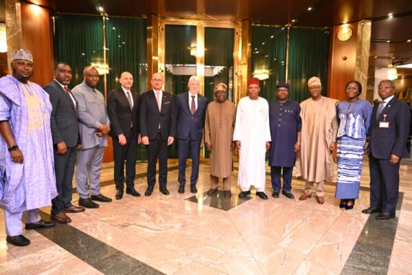 Tinubu meets Siemens Energy Meeting